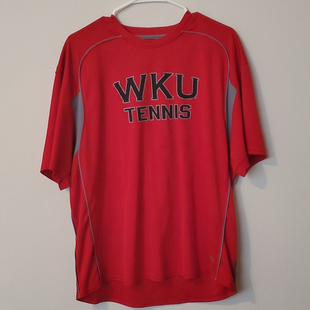 Russell Western Kentucky University tennis jersey